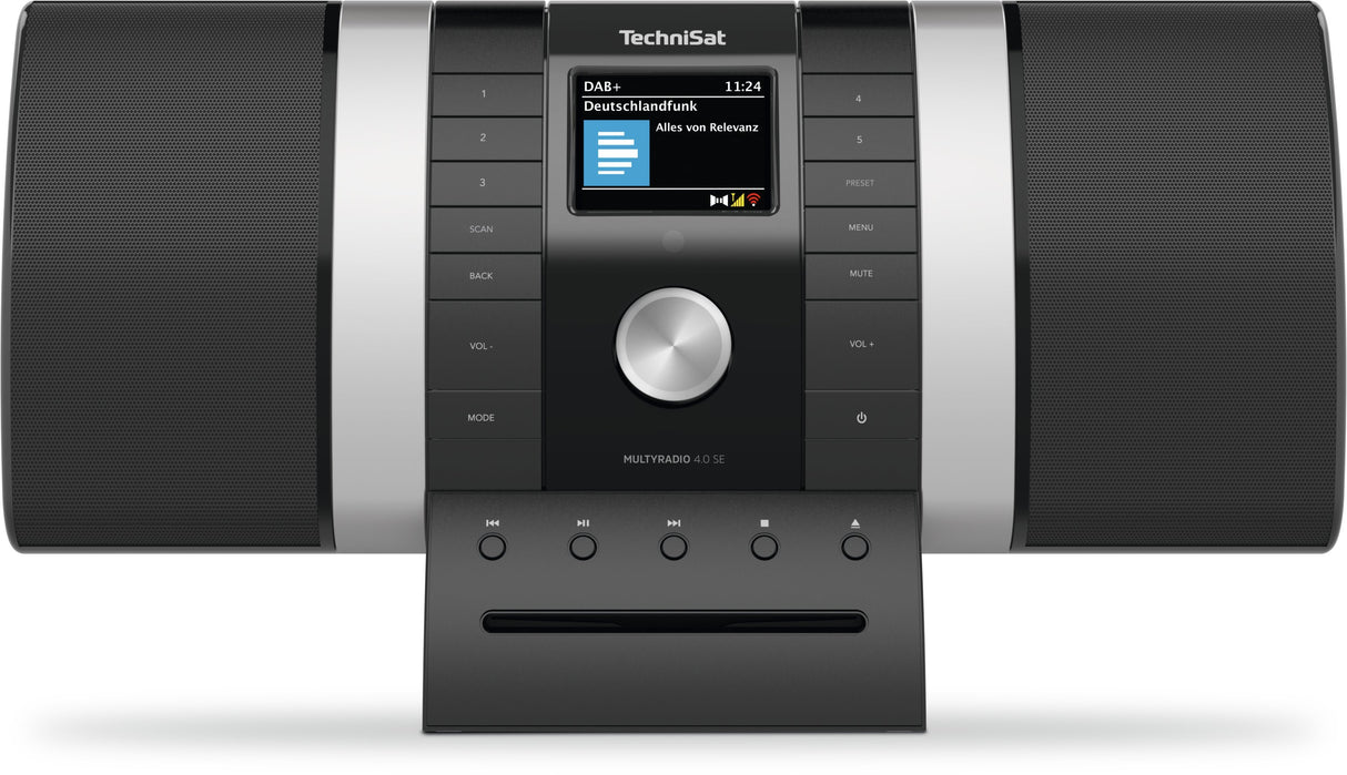 EAN 4019588039834 - TechniSat MULTYRADIO 4.0 Internet Analógico y digital Negro, Plata imagen 1