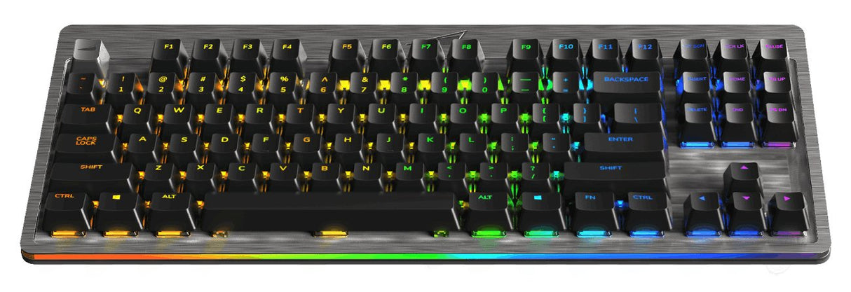 EAN 8720254076508 - Mountain Everest Core teclado Juego USB QWERTZ Alemán Gris imagen 2