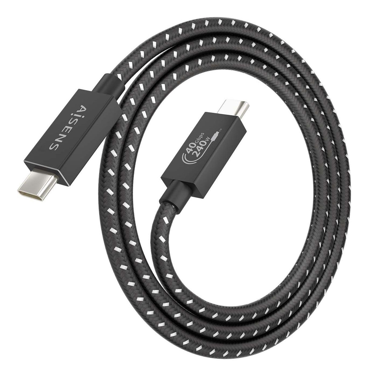 EAN 8435739901540 - AISENS A156-0867 cable USB USB4 Gen 3x2 1 m USB C imagen 2