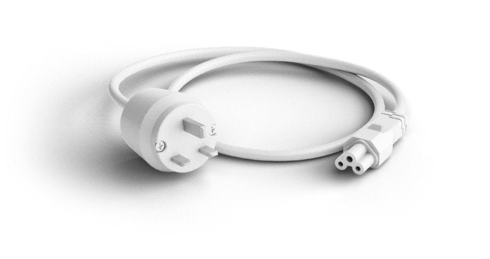 Pc-60cm-W-Uk Power Cable White 0.6 M Pc-60cm-W-Uk, 0.6