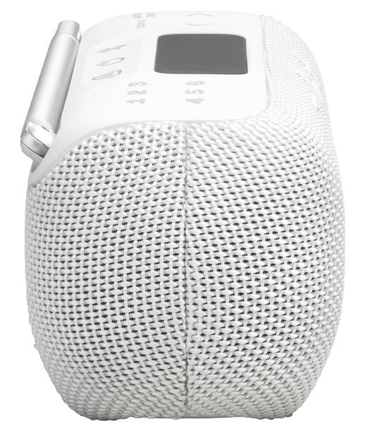 Jbl Tuner 3 Tragbares Dab+/Ukw Bt Radio, Ip68, Blanco