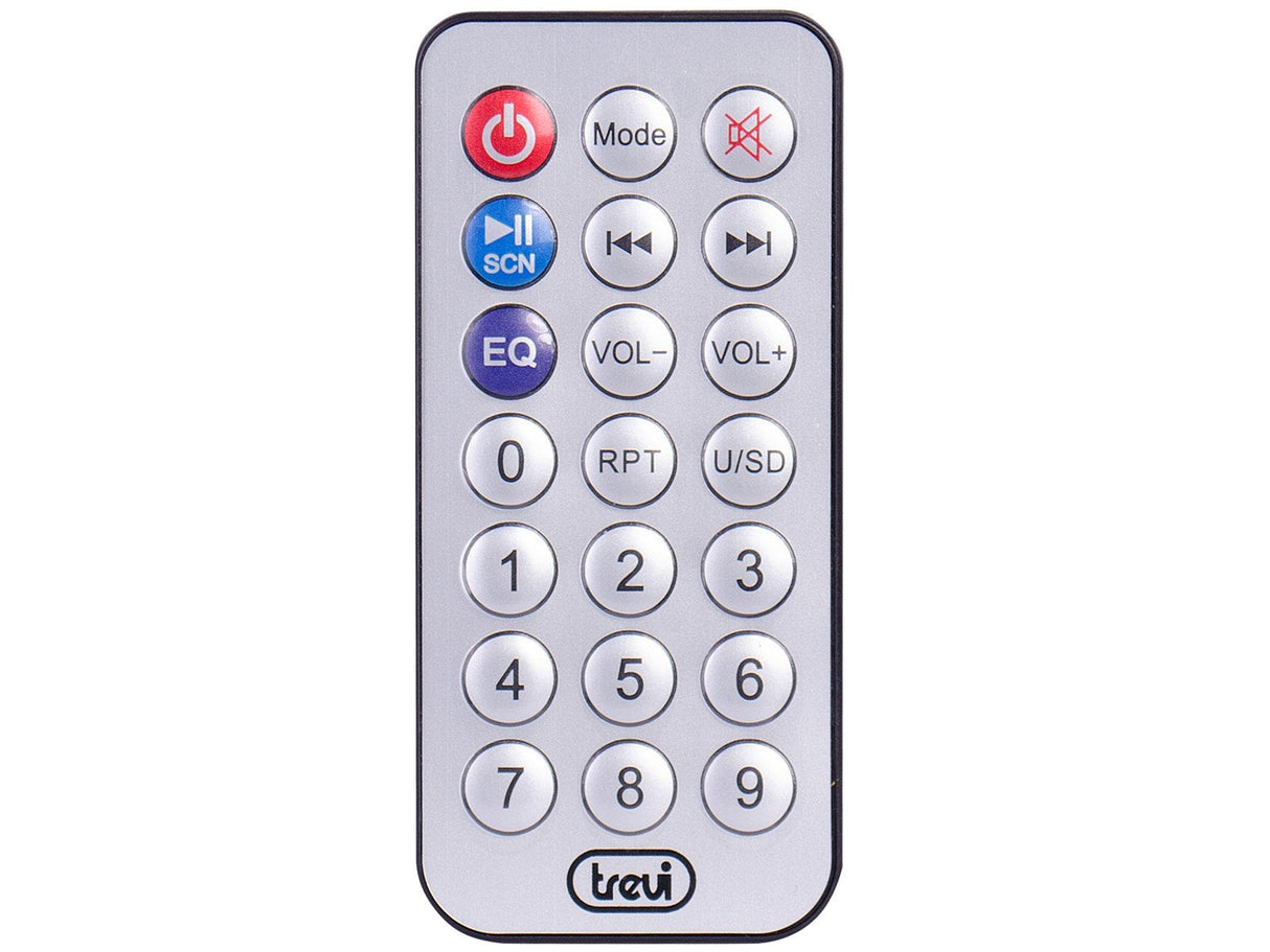 Altavoz Karaoke Trevi Xf380kb 50w Spkr+Aw+Trolley