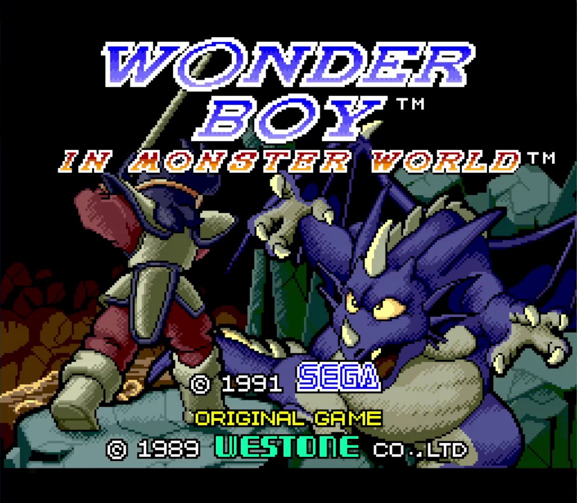Juego Wonder Boy Collection Playstation 4