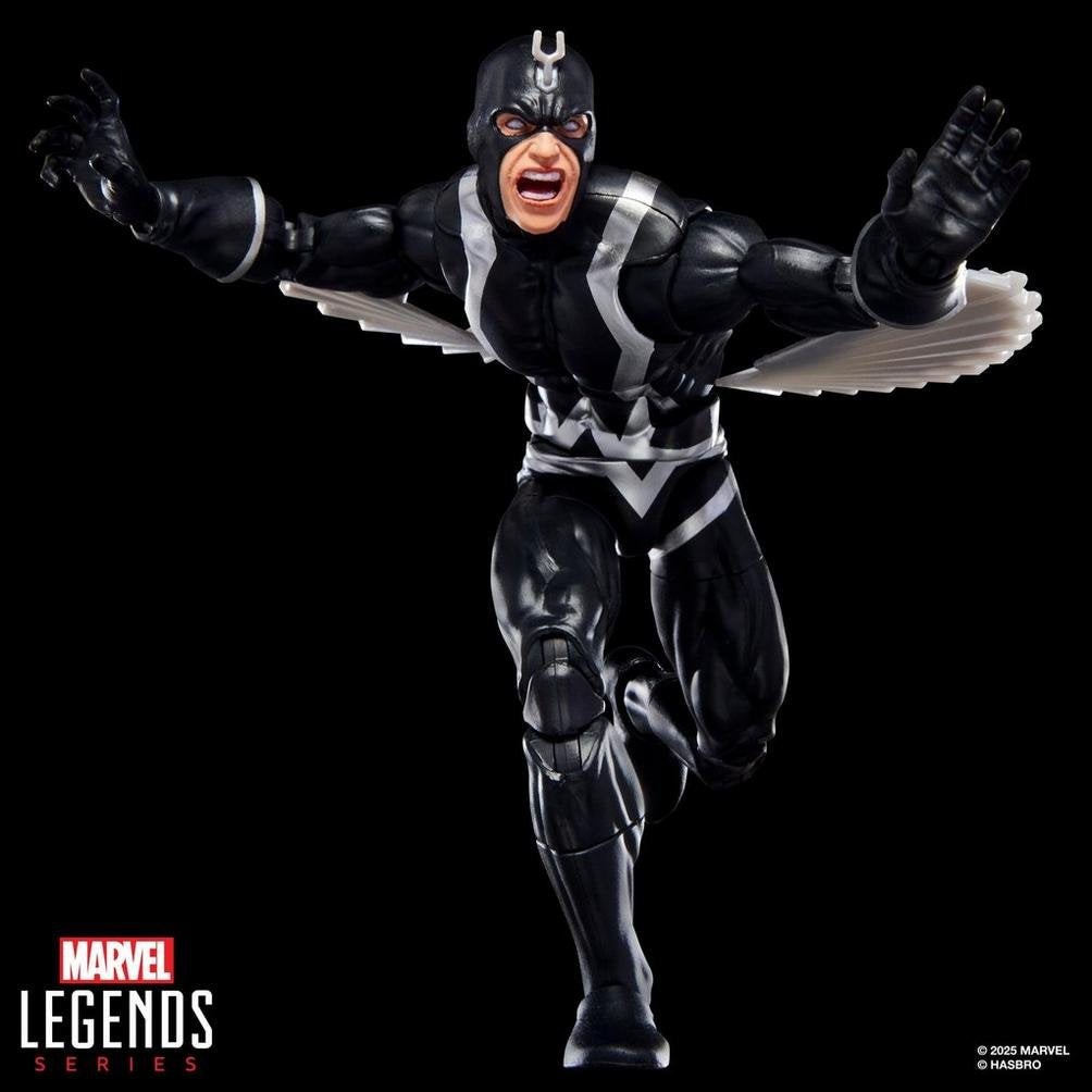 Figuras Blister 2 Black Bolt & Triton Inhumanos Marvel Legends Series 15cm