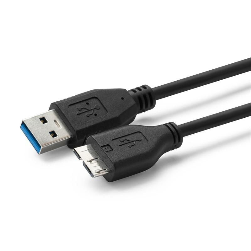 EAN 5711045074967 - Microconnect USB3.0AB1MICRO cable USB USB 3.2 Gen 1 (3.1 Gen 1) 1 m USB A Micro-USB B Negro imagen 1