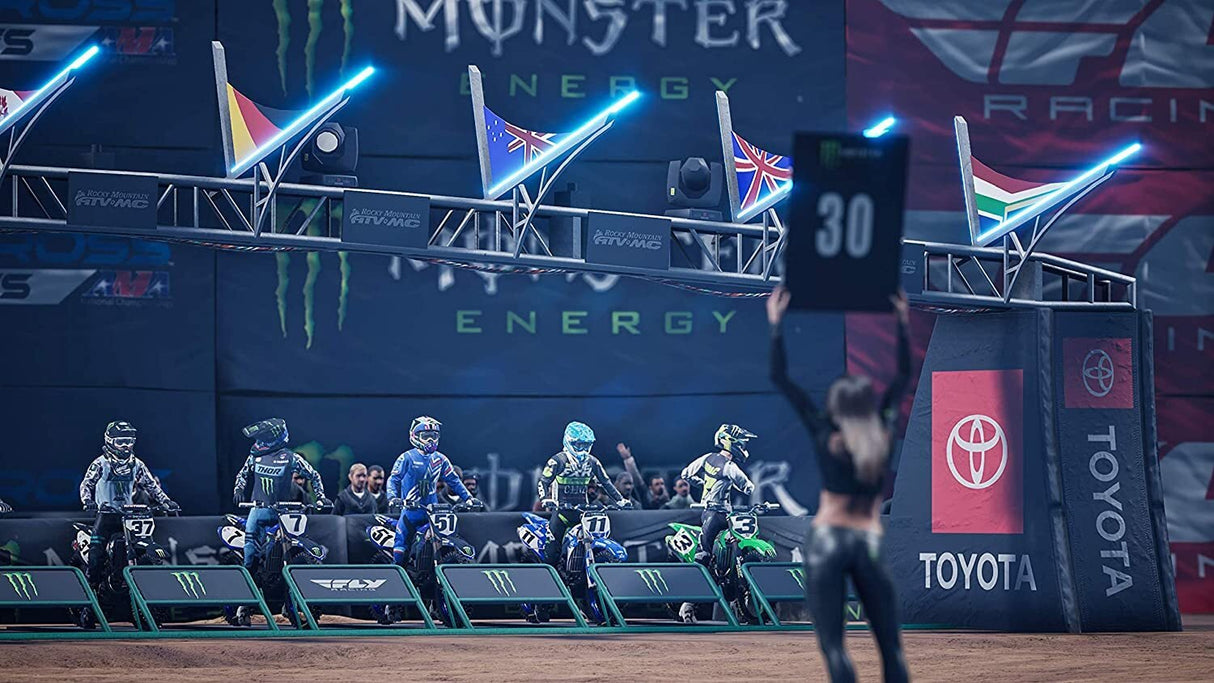 Juego Monster Energy Supercross The Official Videogame 4 Xbox Series X