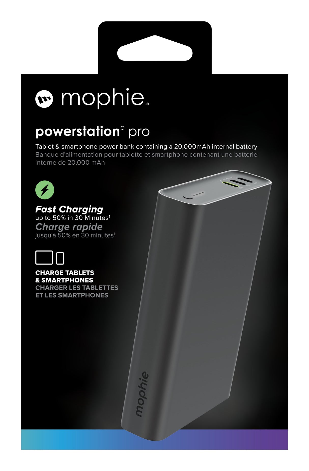 EAN 0840390311641 - mophie Powerstation Pro 20000 mAh Negro imagen 4
