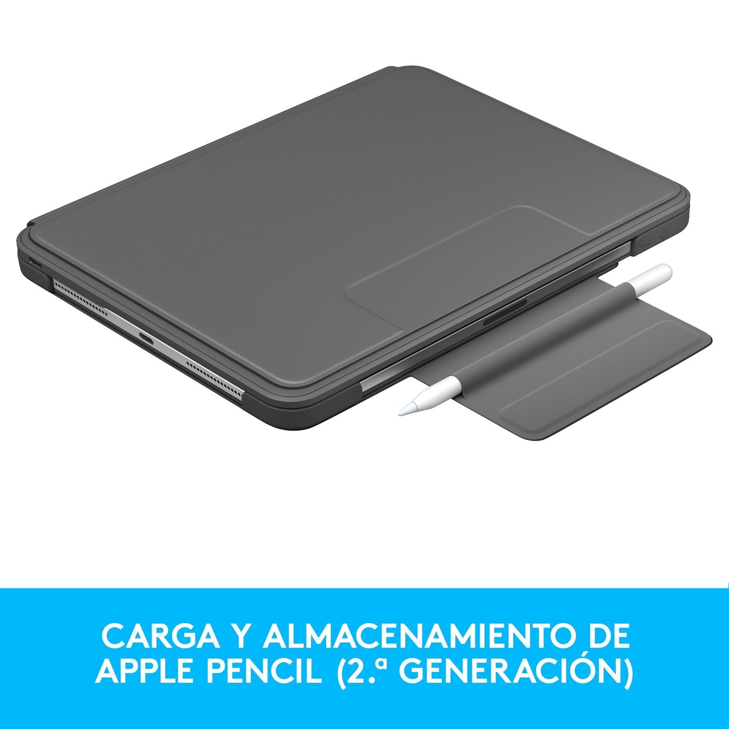 Slim Folio Pro Ipad Pro 11-Inchperp 1st 2nd Gen Graphite Esp Mediter Sp
