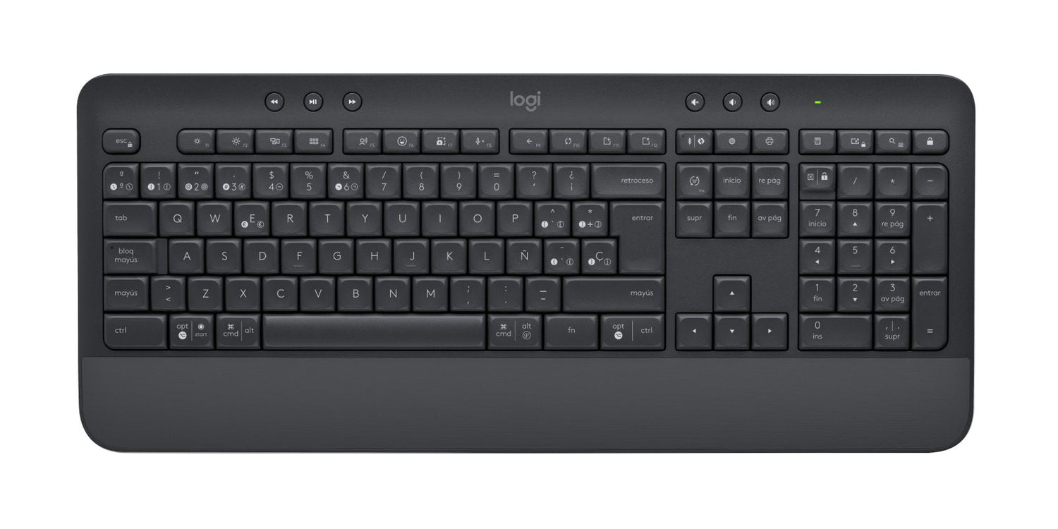 EAN 5099206105188 - Logitech 920-010998 teclado Ratón incluido Oficina Bluetooth QWERTY Español Grafito imagen 5