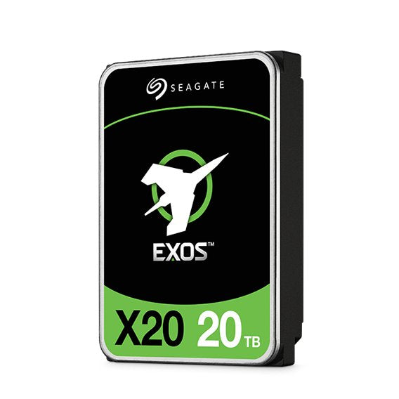 Disco Seagate Exos X20 20tb Hdd Sata 6gb/S 7200rpm 256mb Cache 3.5inch 512e/4kn