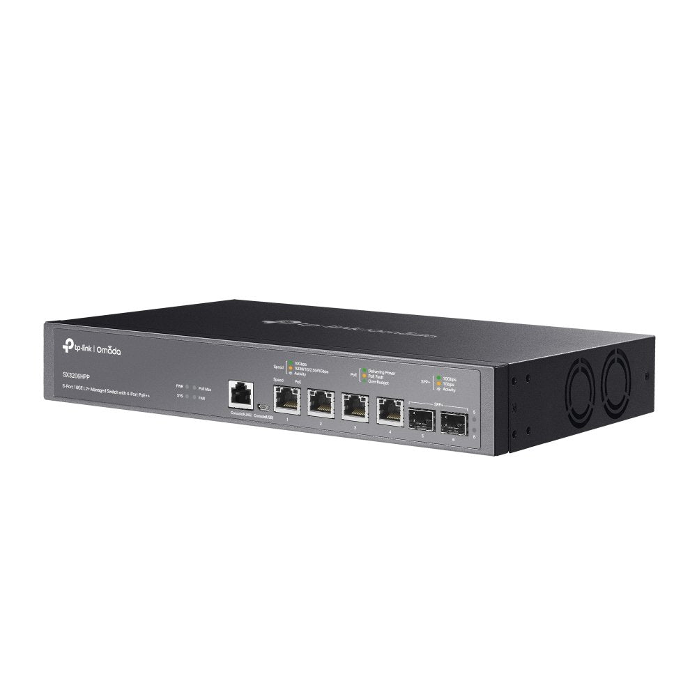 EAN 5715063515419 - TP-Link Omada SX3206HPP switch Gestionado L2+ 10G Ethernet (100/1000/10000) Energía sobre Ethernet (PoE) imagen 3
