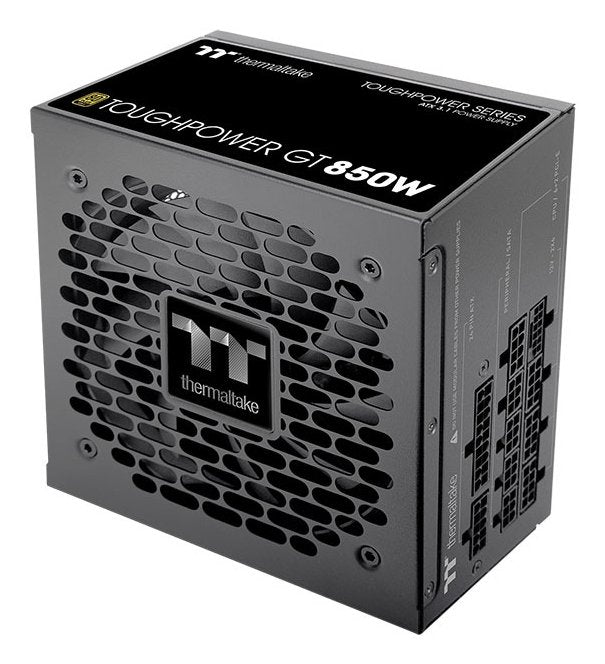 Fuente De Alimentación Thermaltake Toughpower Gt 850w Para Pc Negra, 1x Gpu De Alta Potencia De 12 Pines, 4x Pcie, Gestión De Cables, 850 Vatios Ps-Tpt-0850fnfage-3