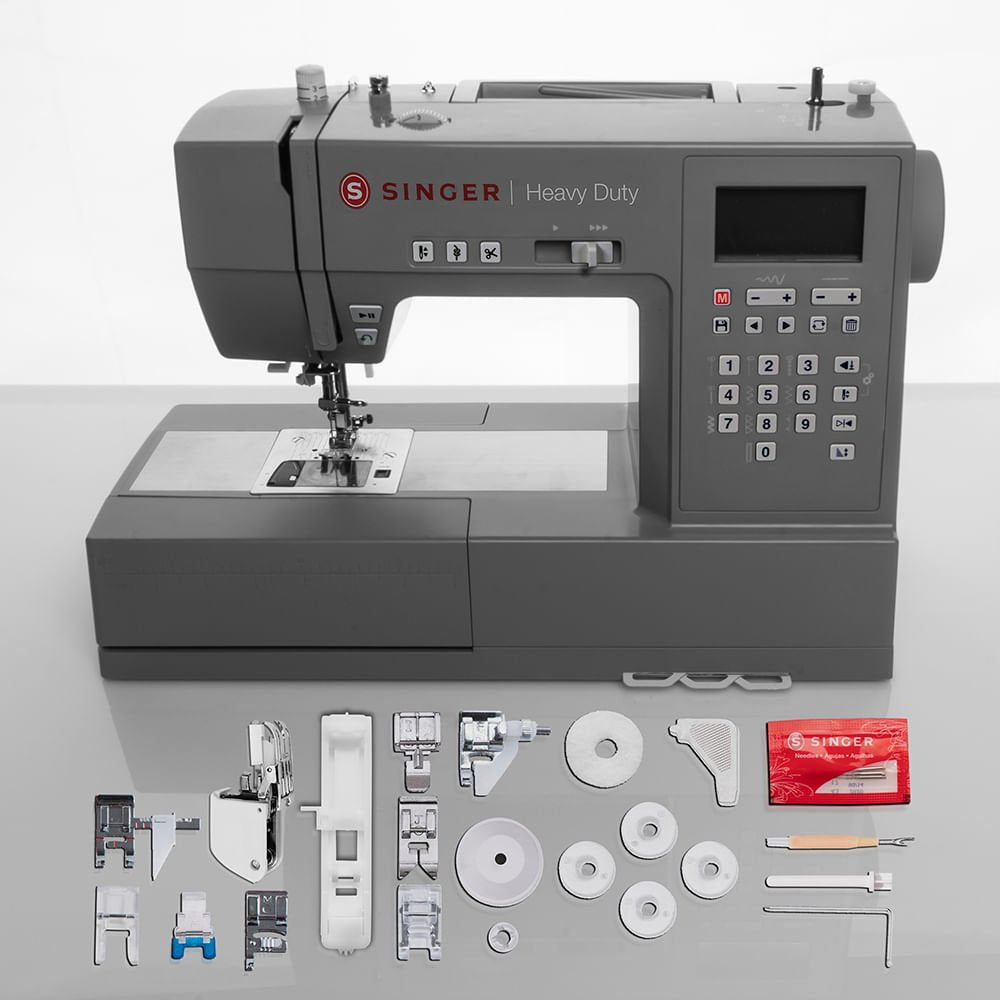 EAN 7393033106263 - SINGER HD6805 máquina de coser Máquina de coser automática Eléctrico imagen 2
