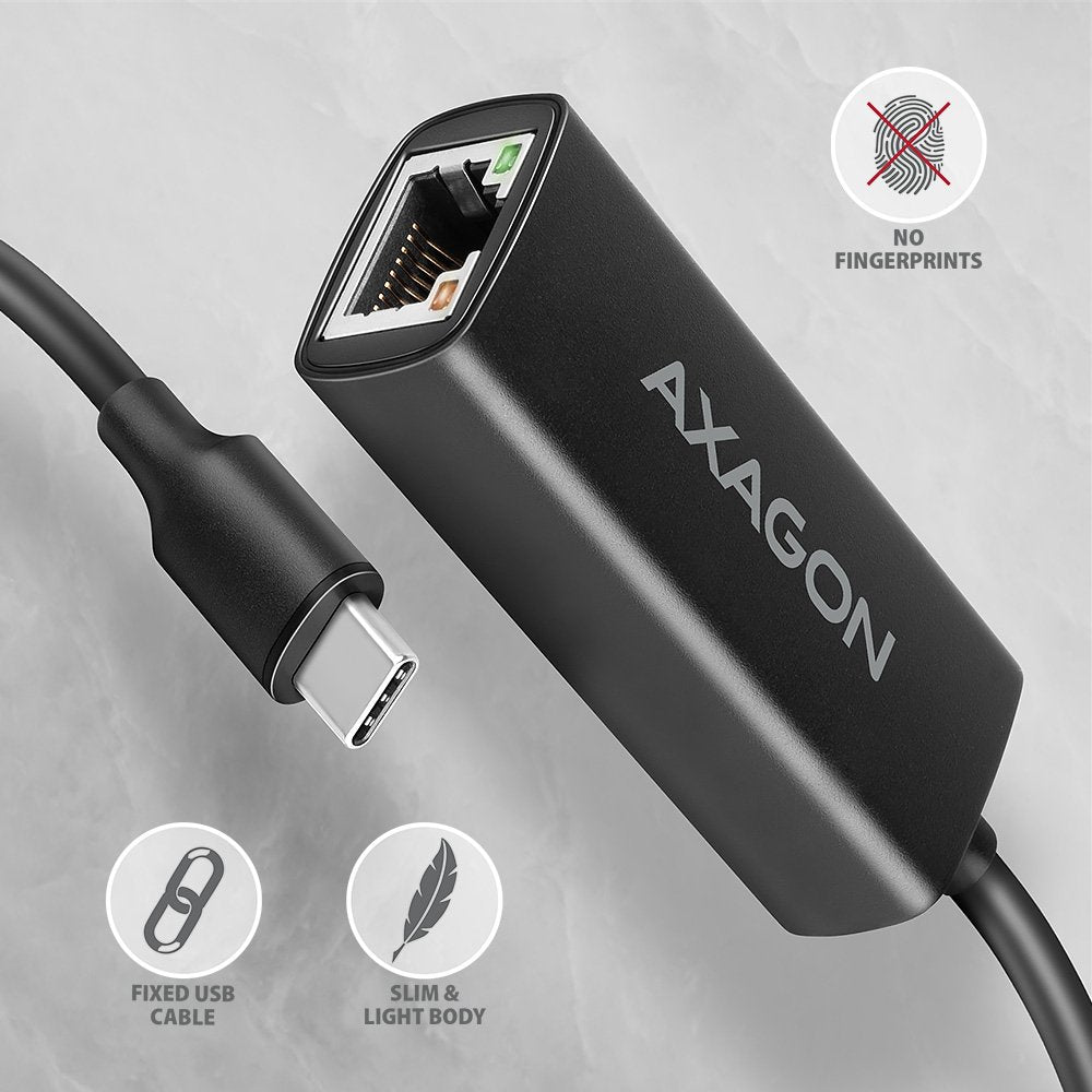 EAN 8595247907936 - Axagon ADE-ARC USB-C 3.2 Gen 1 - Gigabit Ethernet 10/100/1000 Adapter - Adapter - Digital/Daten 1000 Mbit imagen 4