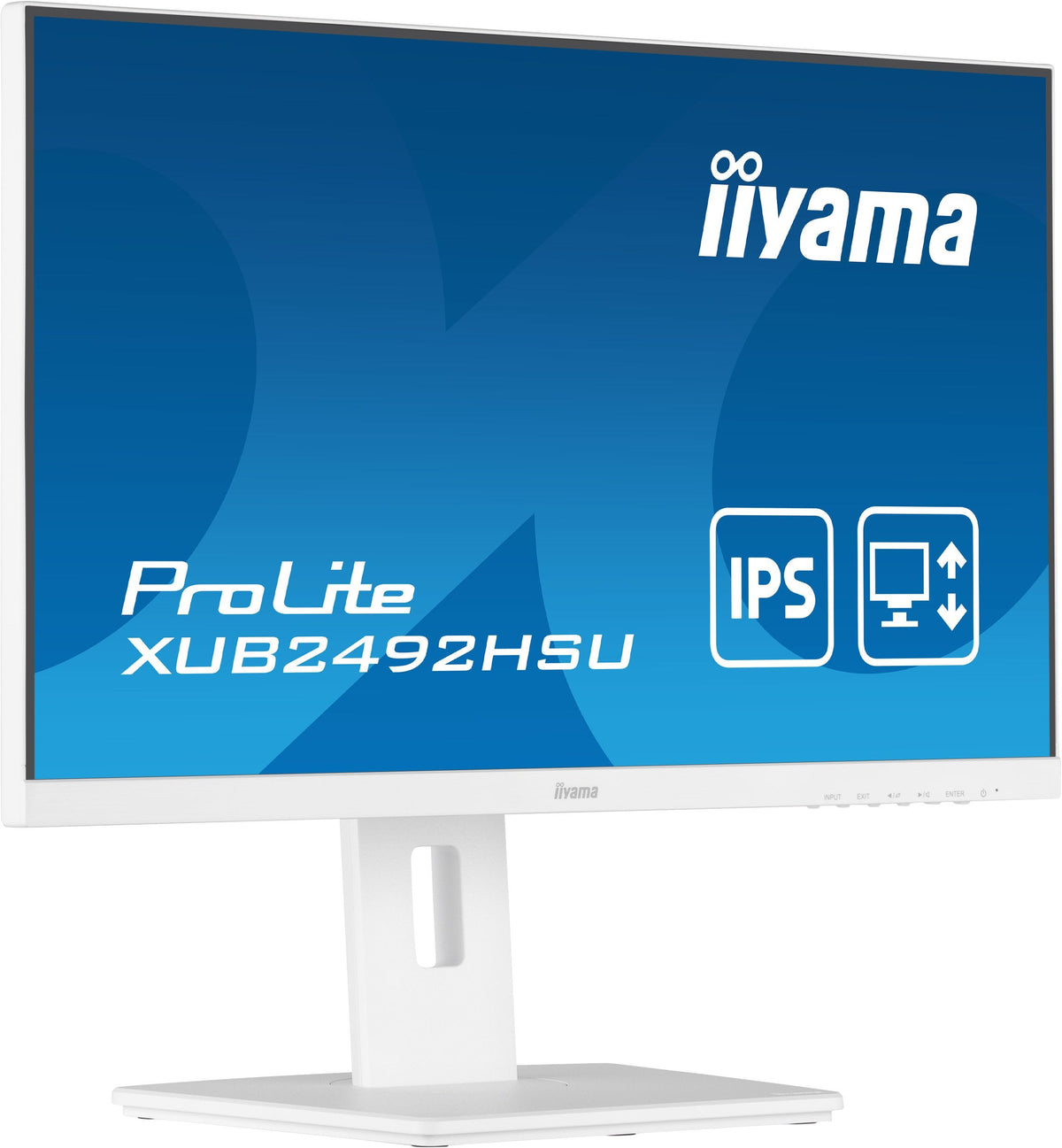 Iiyama Prolite Xub2492hsu-W5 - Led-Monitor - 61 Cm (24")