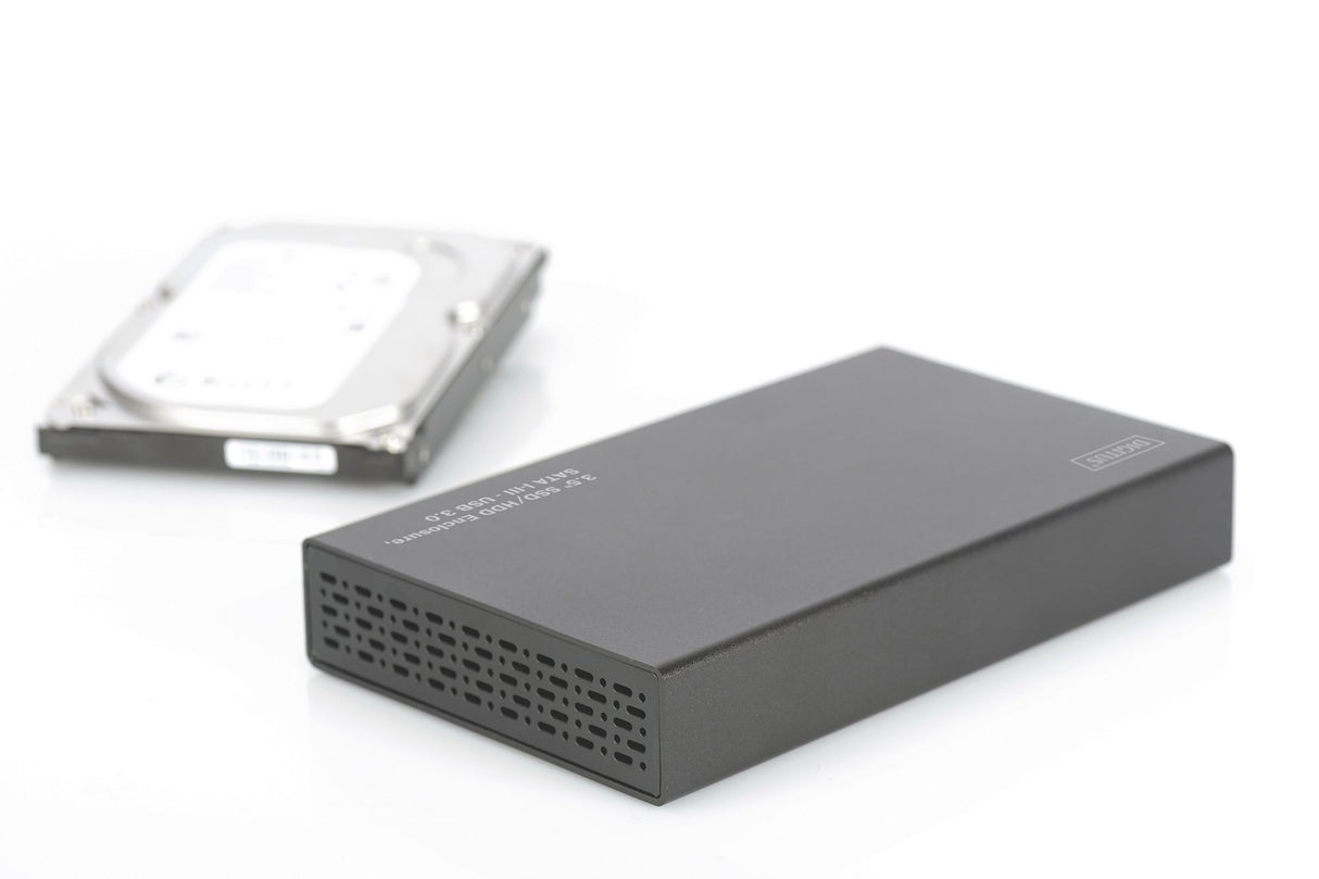 EAN 4016032416173 - Digitus DA-71106 caja para disco duro externo Carcasa de disco duro/SSD Negro 2.5/3.5" imagen 2