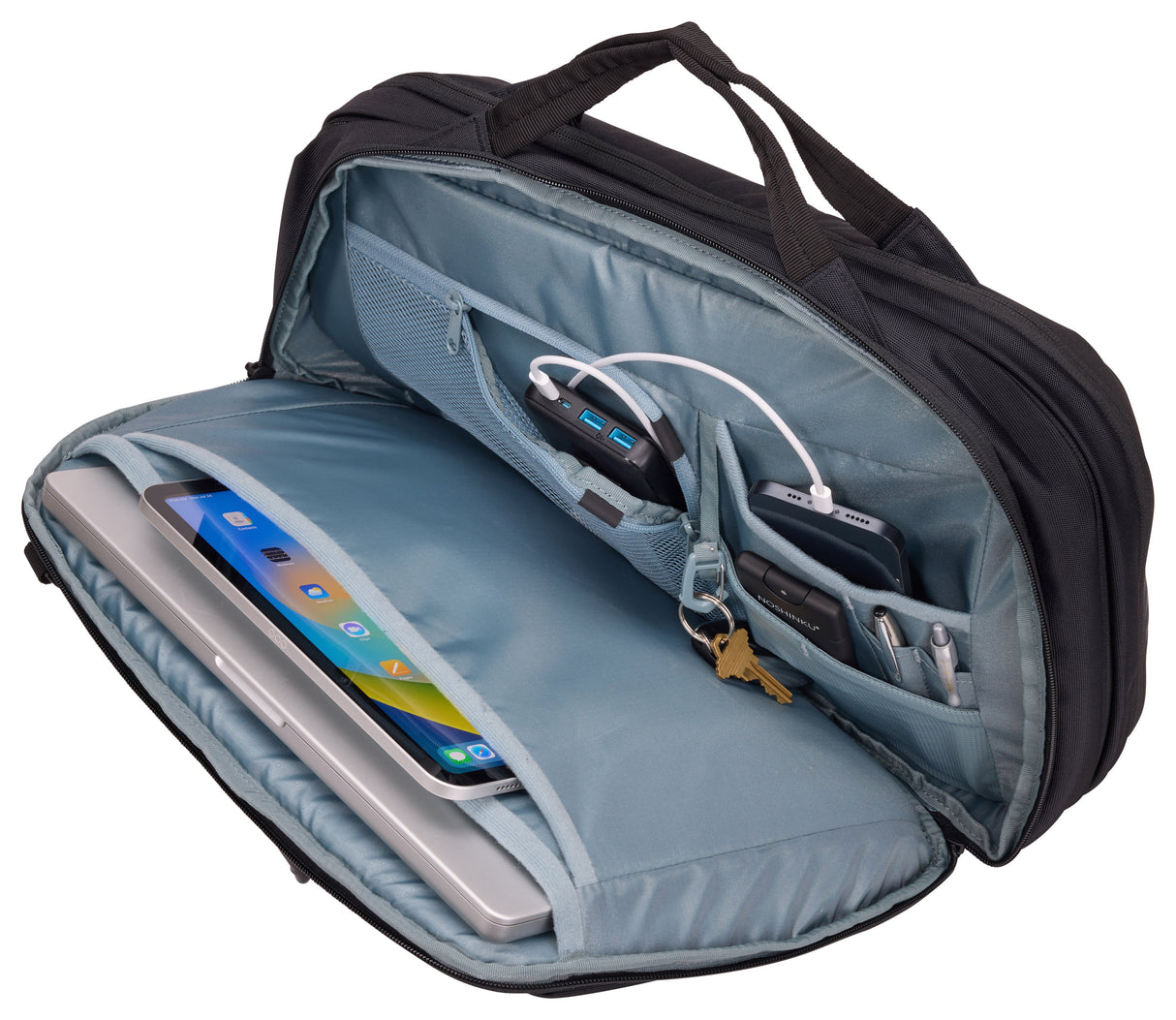 EAN 0085854255905 - Thule Subterra 2 TSBB401 Black mochila Mochila de viaje Negro Poliéster imagen 7