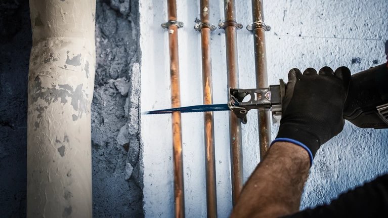 Hoja De Sierra De Sable Bosch Professional Expert 'Multi Material' S 1156 Xhm Longitud 225 Mm 2608900391