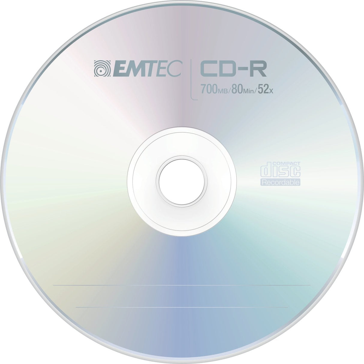 Emtec Cd-R 700placa Base 50pcs 52x Cake Classic