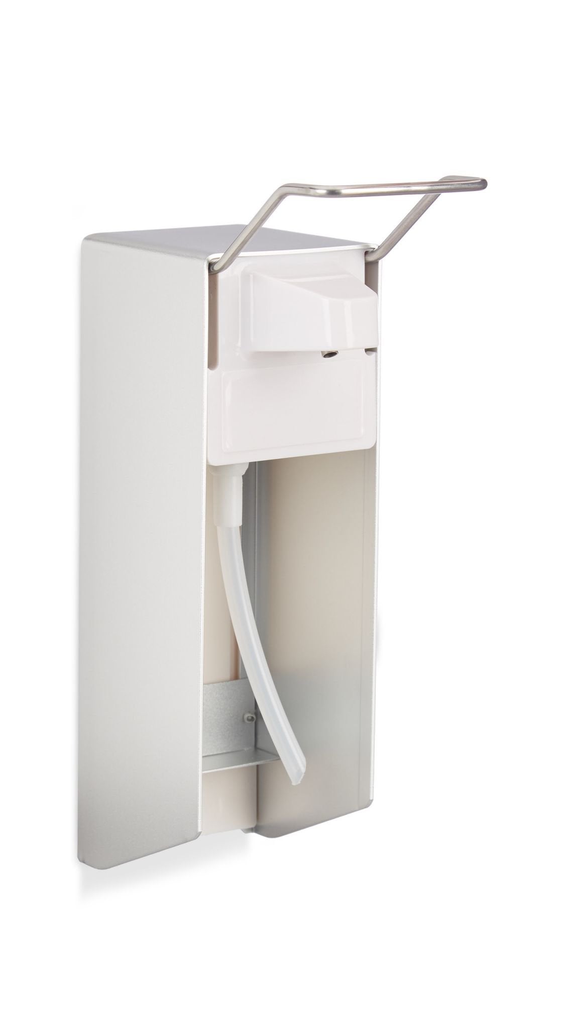 Relaxdays Seifenspender 0,5 L Plateado