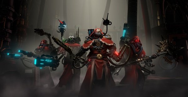 Juego Warhammer 40.000 - Mechanicus Playstation 4
