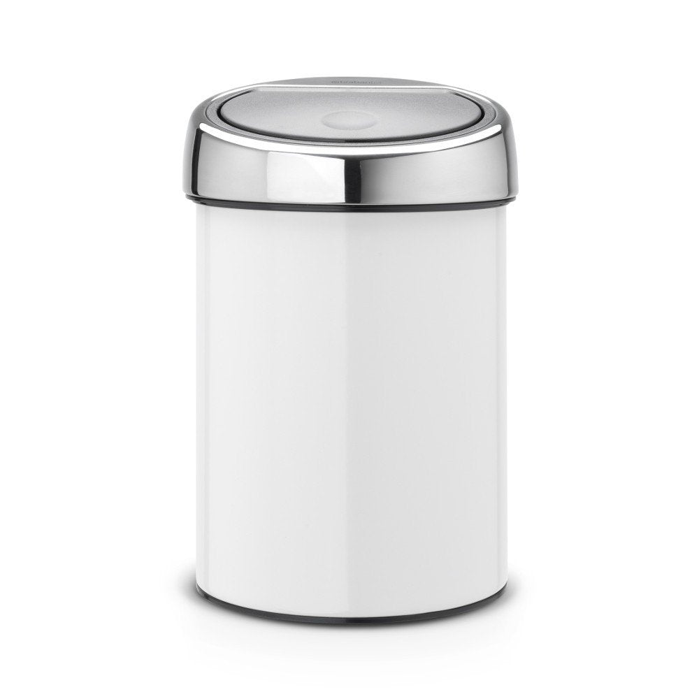 Brabantia Touch Bin 3 Liter White