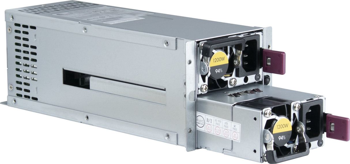 Fuente De Alimentación Inter-Tech R2a-Dv1200-N 1200 W 2u Gris