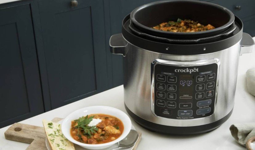 Crock-Pot Csc062x Olla Multi-Cocción 5,6 L 1400 W Negro, Acero Inoxidable
