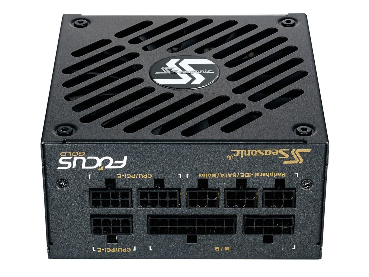 EAN 4711173874522 - Seasonic FOCUS SGX-650 unidad de fuente de alimentación 650 W 20+4 pin ATX SFX Negro imagen 4