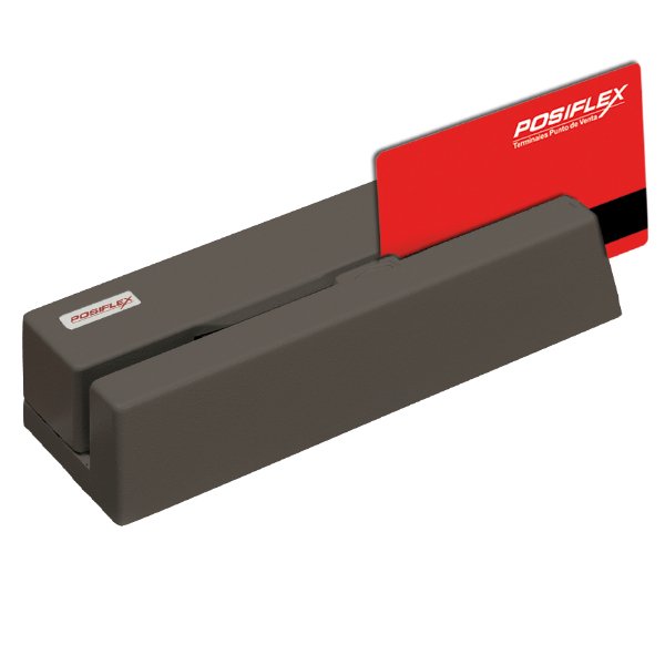 Lector De Banda Magnética De Tres Pistas Posiflex Mr-2200, Conexión Usb