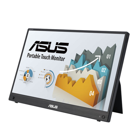 EAN 4711081804482 - ASUS ZenScreen MB16AHT pantalla para PC 39,6 cm (15.6") 1920 x 1080 Pixeles Full HD Pantalla táctil Negro imagen 2