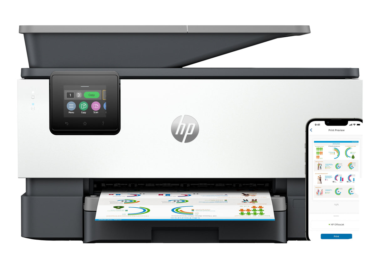 EAN 0196786895944 - HP OfficeJet Pro 9120e AiO Printer Inyección de tinta térmica A4 4800 x 1200 DPI 22 ppm Wifi imagen 1
