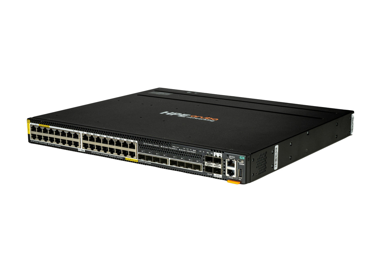 Hpe Aruba Networking Cx 6300m 32p Smtrt 5g Cl8 8p Sfp+ 10g Lrm 2p Sfp56 50g 2p Sfp28 25g Macsec Sw