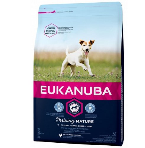 EAN 8710255121000 - Eukanuba MATURE 3 kg Adulto Pollo imagen 1