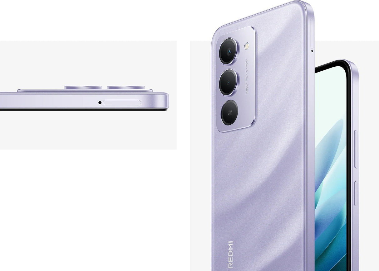 Smartphone Xiaomi Redmi 15 Nfc 6,90" 4g Hd+ Dualsim Hd+ 144hz 6gb/128gb Sandy Purple