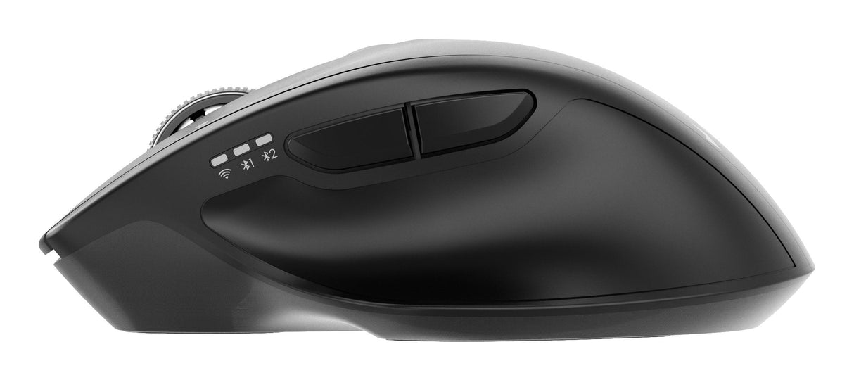 Gembird Dual-Mode 6-Button Wireless Mouse 2.4g + Bt Black