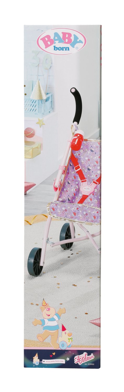 EAN 4001167829950 - BABY born Happy Birthday Deluxe Buggy Silla de paseo de juguete imagen 20
