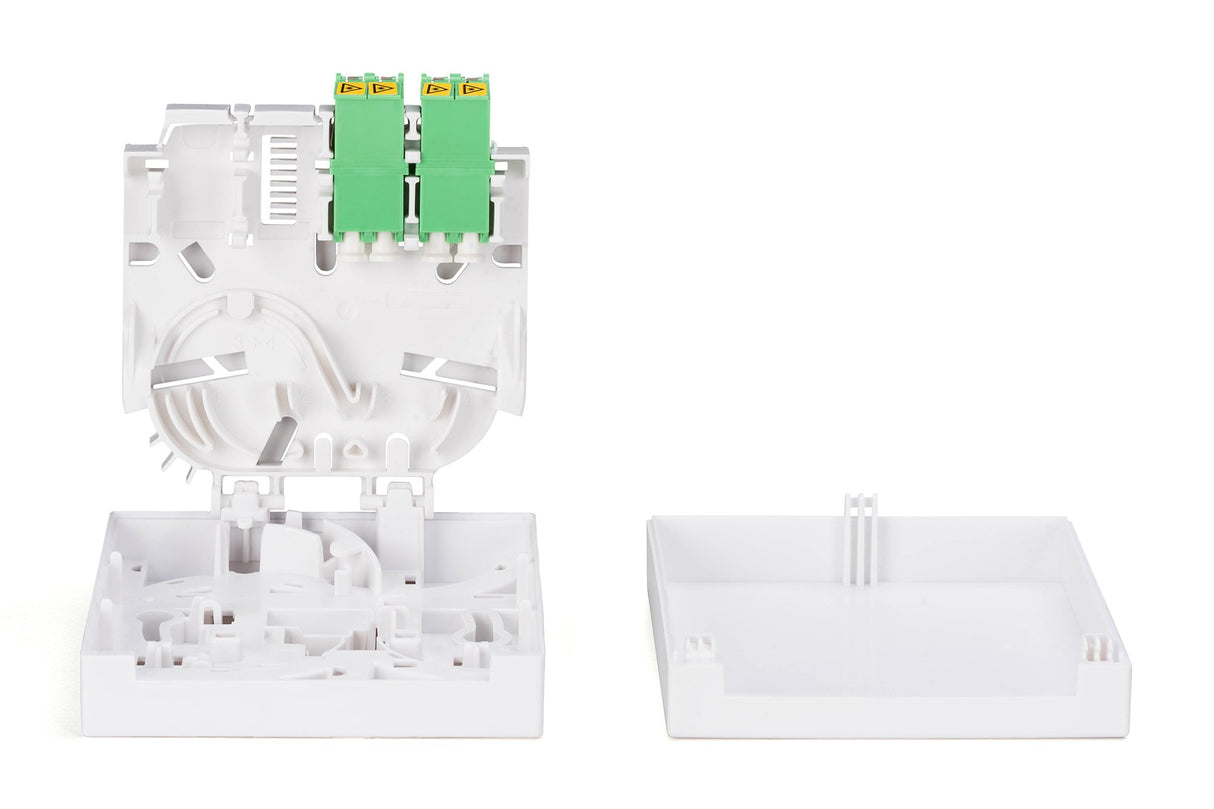 EAN 4016032498599 - Digitus DN-931097 toma de corriente LC-D Blanco imagen 7