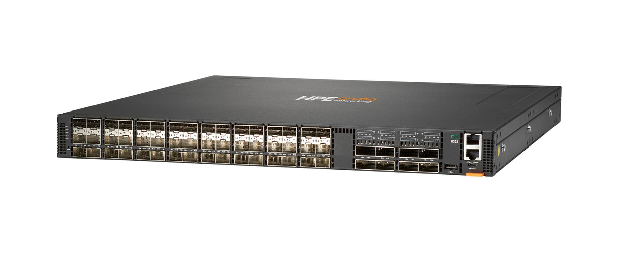 EAN 190017327761 - HPE Aruba Networking CX 8325-48Y8C 48p 25G SFP/+/28 8p 100G QSFP+/28 FB 6 Fans 2 PSU Bundle imagen 2