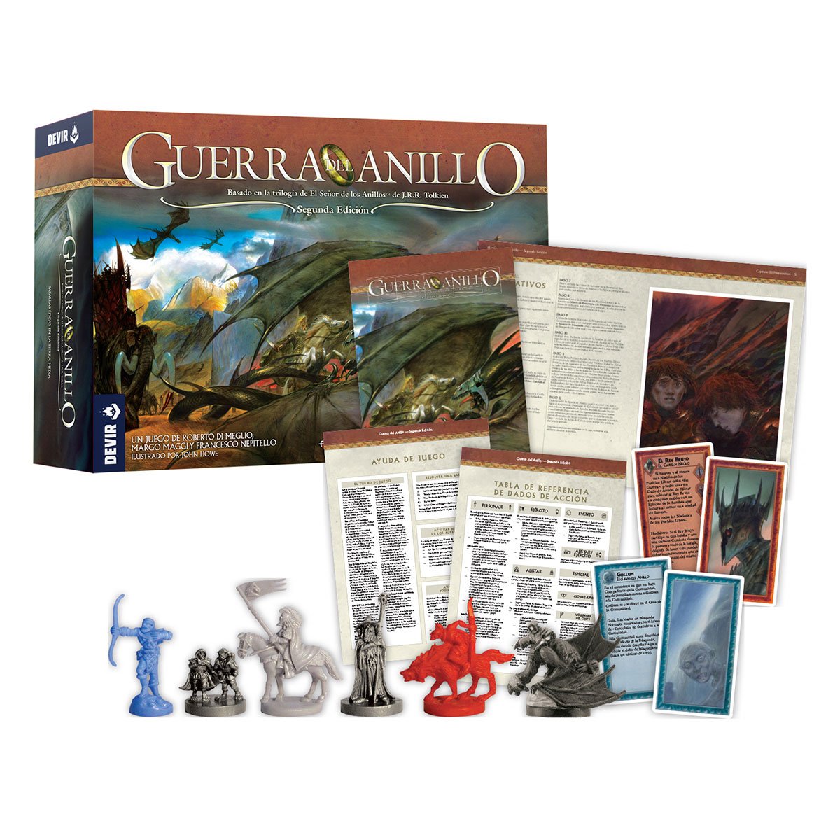 EAN 8436017220797 - Devir Guerra del Anillo Juego De Cartas Estrategia imagen 5