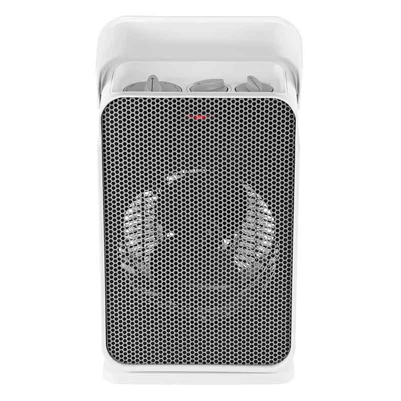 EAN 4011689864506 - Unold 86450 calefactor eléctrico Interior Gris, Blanco 2000 W Ventilador eléctrico imagen 2