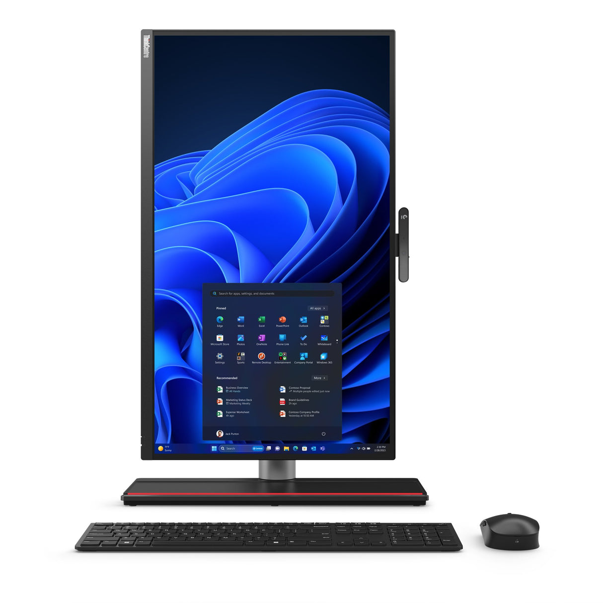 EAN 197532890541 - Lenovo ThinkCentre M90a Pro Gen 4 Intel® Core™ i7 i7-13700 68,6 cm (27") 2560 x 1440 Pixeles PC todo en un imagen 18