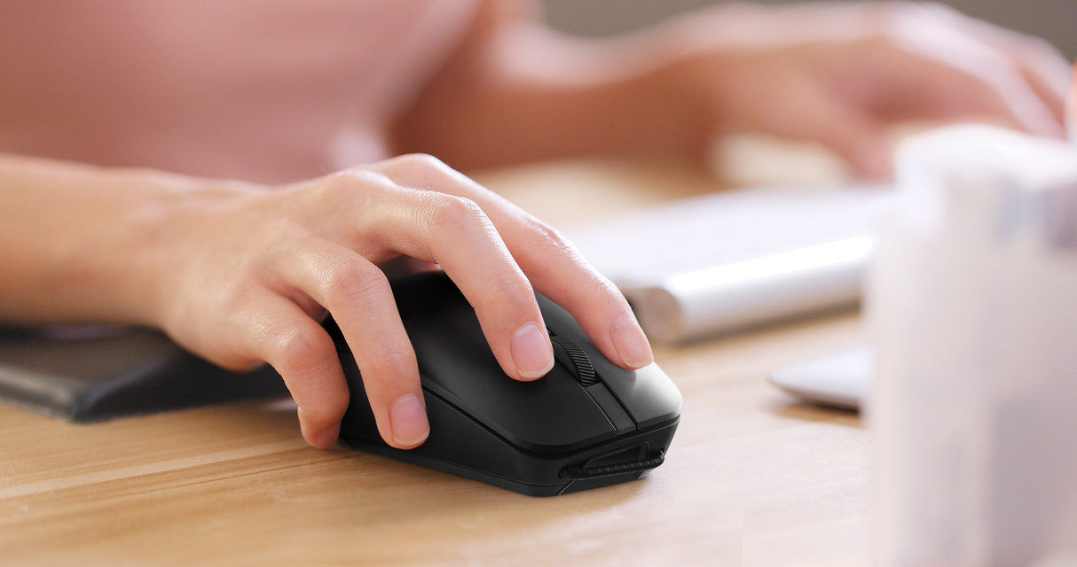 Raton Asus Md200 Czarna