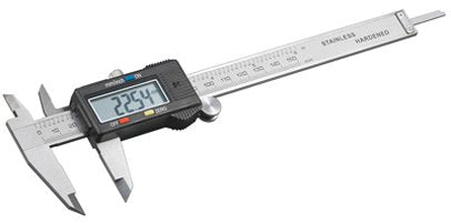 Digital Caliper - For Outside, Inside, Depth And Step Measur