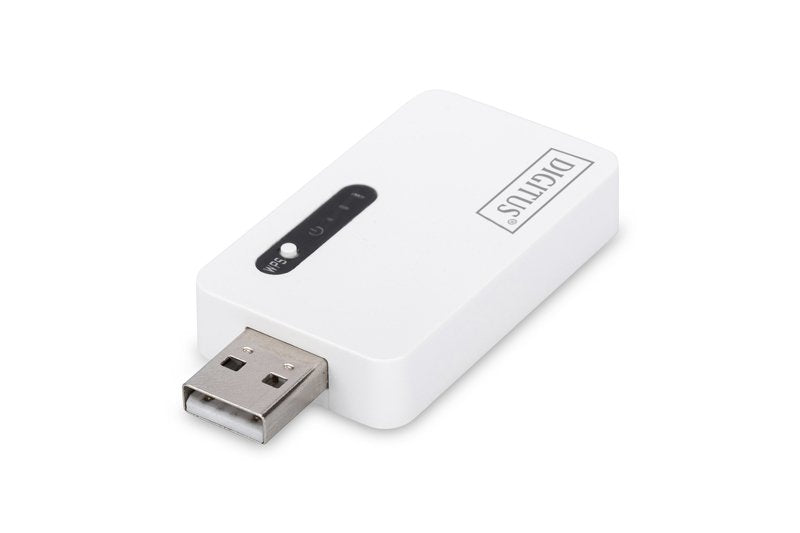 Digitus Dn-70185 Repetidor Y Transceptor 300 Mbit/S Blanco