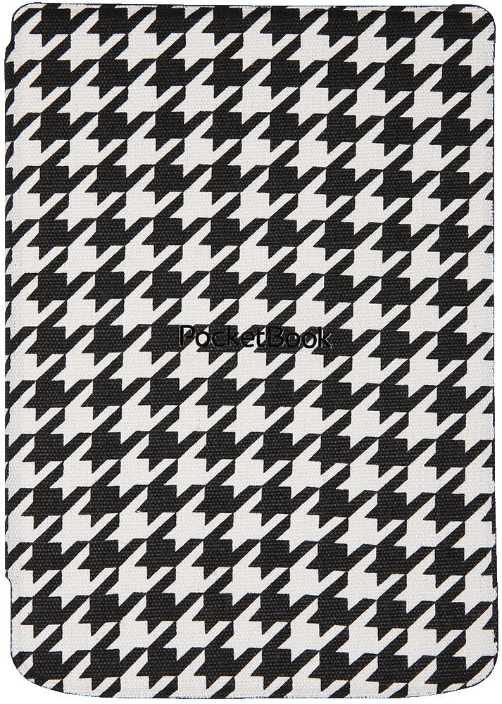 Pocketbook Shell Funda Para Libro Electrónico 15,2 Cm (6") Folio Negro, Blanco