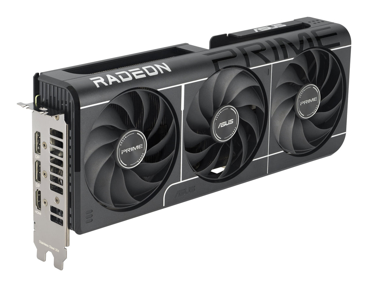 EAN 4711387994214 - ASUS Prime Radeon RX 9060 XT O16G AMD 16 GB GDDR6 imagen 2