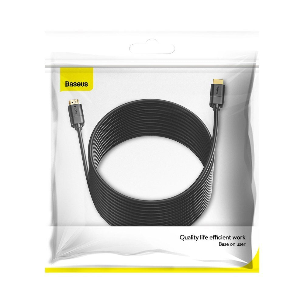 EAN 6953156222519 - Baseus CAKGQ-A01 cable HDMI 1 m HDMI tipo A (Estándar) Negro imagen 3
