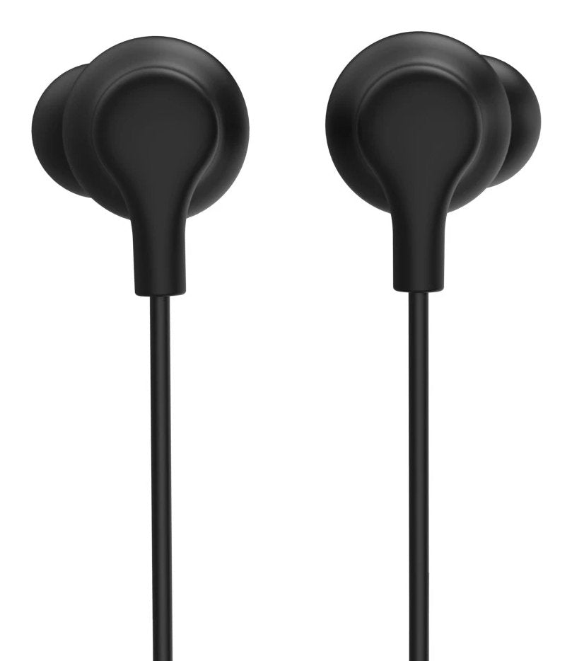 Auriculares Intraurales Curly Usb-C Negro