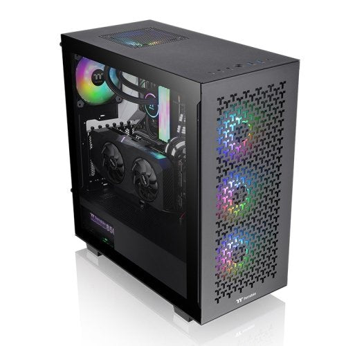 EAN 4713227530798 - Thermaltake CA-1S3-00M1WN-03 carcasa de ordenador Midi Tower Negro imagen 2